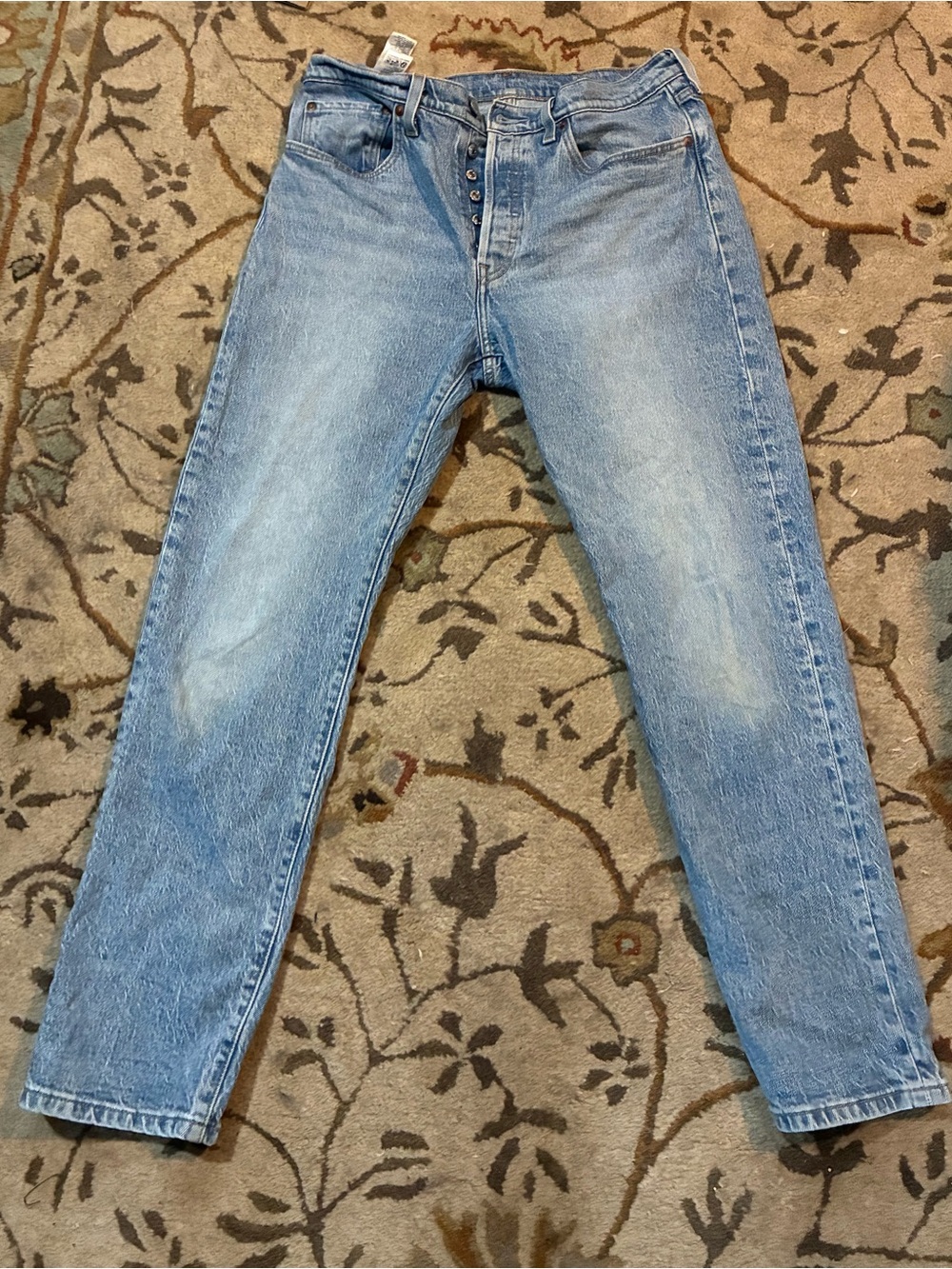 Levi’s 501 Classic Men's Jeans - Button Fly size 31x30